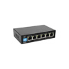 D-Link DGS-F1006P-E 6-Port Switch, 250M, 1000Mbps-with 4 PoE Ports and 2 Uplink Ports