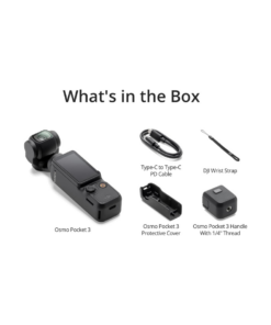 Alternative view of DJI Osmo Pocket 3 Action Camera