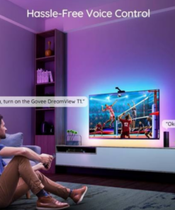 Alternative view of Govee DreamView T1 TV Backlight (55~65 Inch)