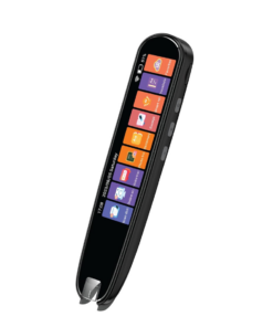 Green Lion Translation Pen - Black