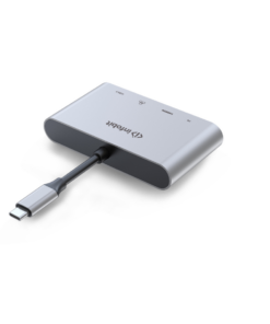 Infobit iHub 301 Type C Hub USB C to HDMI, RJ45, USB 3.0 with PD