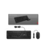 Lenovo 160 Wired Combo Keyboard & Mouse -GX31L52655