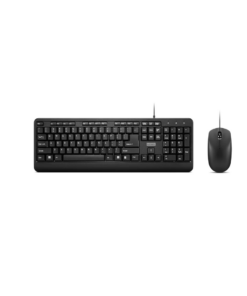Alternative view of Lenovo 160 Wired Combo Keyboard & Mouse -GX31L52655
