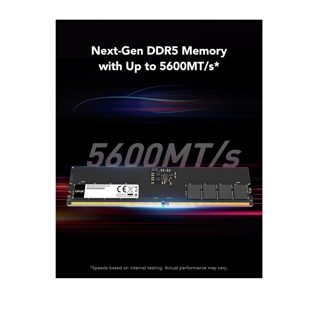 Lexar 16GB DDR5-5600 Desktop RAM Memory UDIMM - Image 3