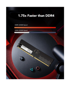 Alternative view of Lexar 16GB DDR5-5600 Desktop RAM Memory UDIMM
