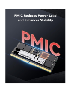 Alternative view of Lexar 8GB DDR5-5600 Laptop RAM Memory SODIMM