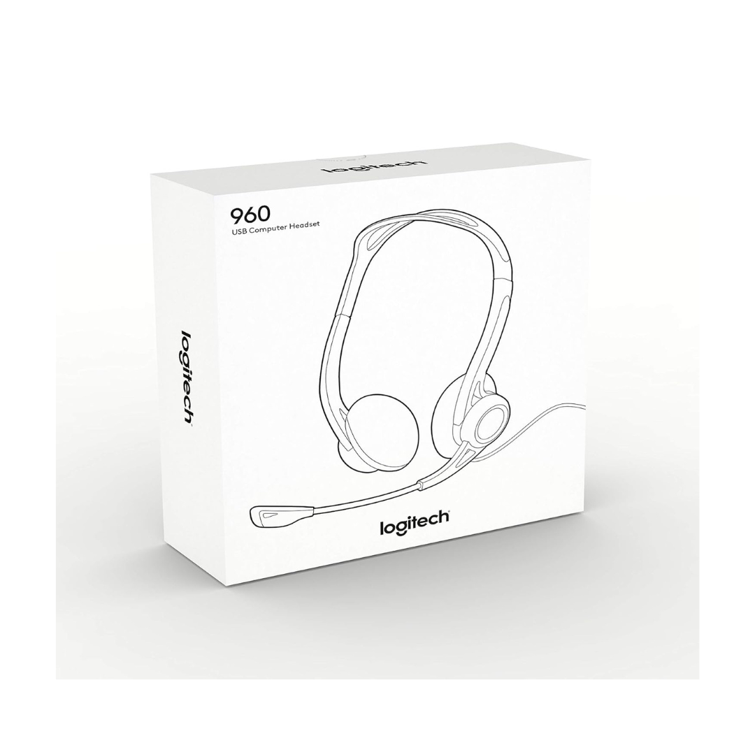 Logitech 960 USB Headset-981-000100