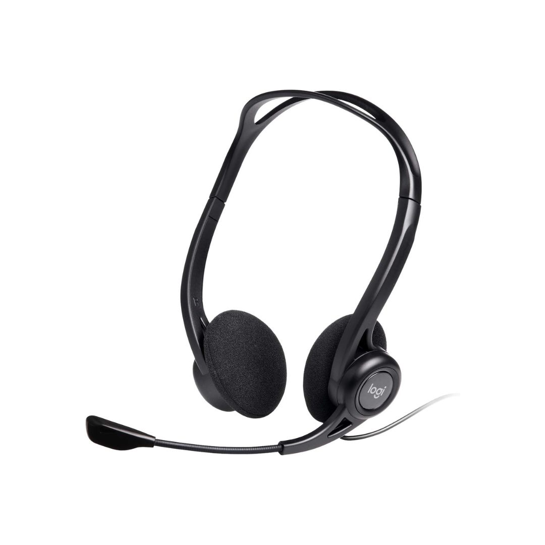 Logitech 960 USB Headset-981-000100 - Image 3