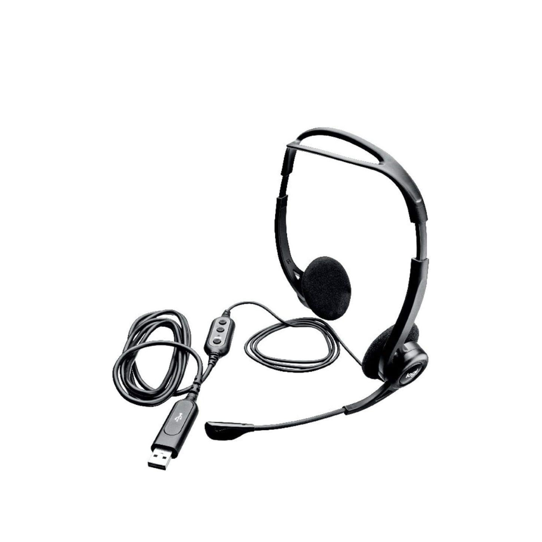Logitech 960 USB Headset-981-000100 - Image 2