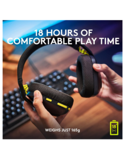 Alternative view of Logitech G435 Gaming Headset Wireless-981-001062