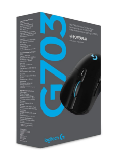 Logitech G703 Gaming Mouse Wireless