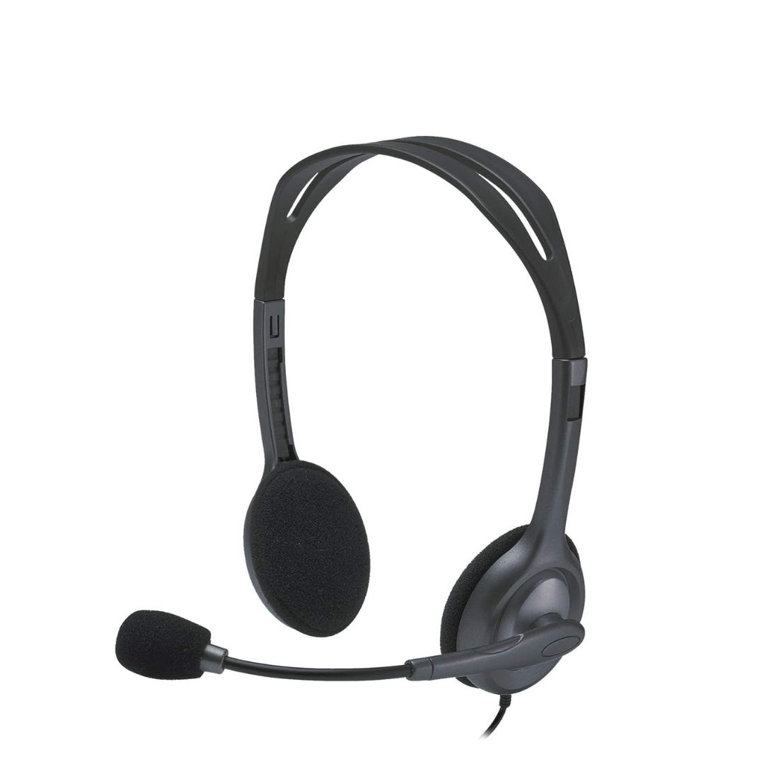Logitech H111 On-Ear Headset-3.5mm Audio Jack - Image 3