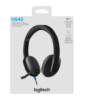 Logitech H540 USB Headset-with Noise-Canceling Microphone