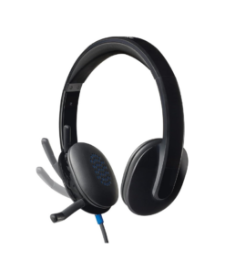 Alternative view of Logitech H540 USB Headset-with Noise-Canceling Microphone