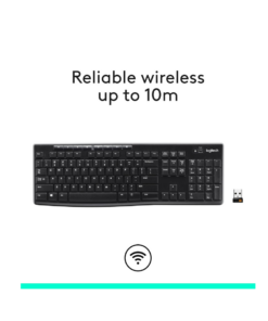 Alternative view of Logitech K270 Wireless Keyboard