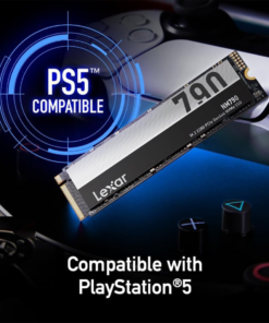 Alternative view of Lexar LNM790 4TB SSD Internal M.2 PCIe Gen 4*4 NVMe 2280 – LNM790X004T-RNNNG
