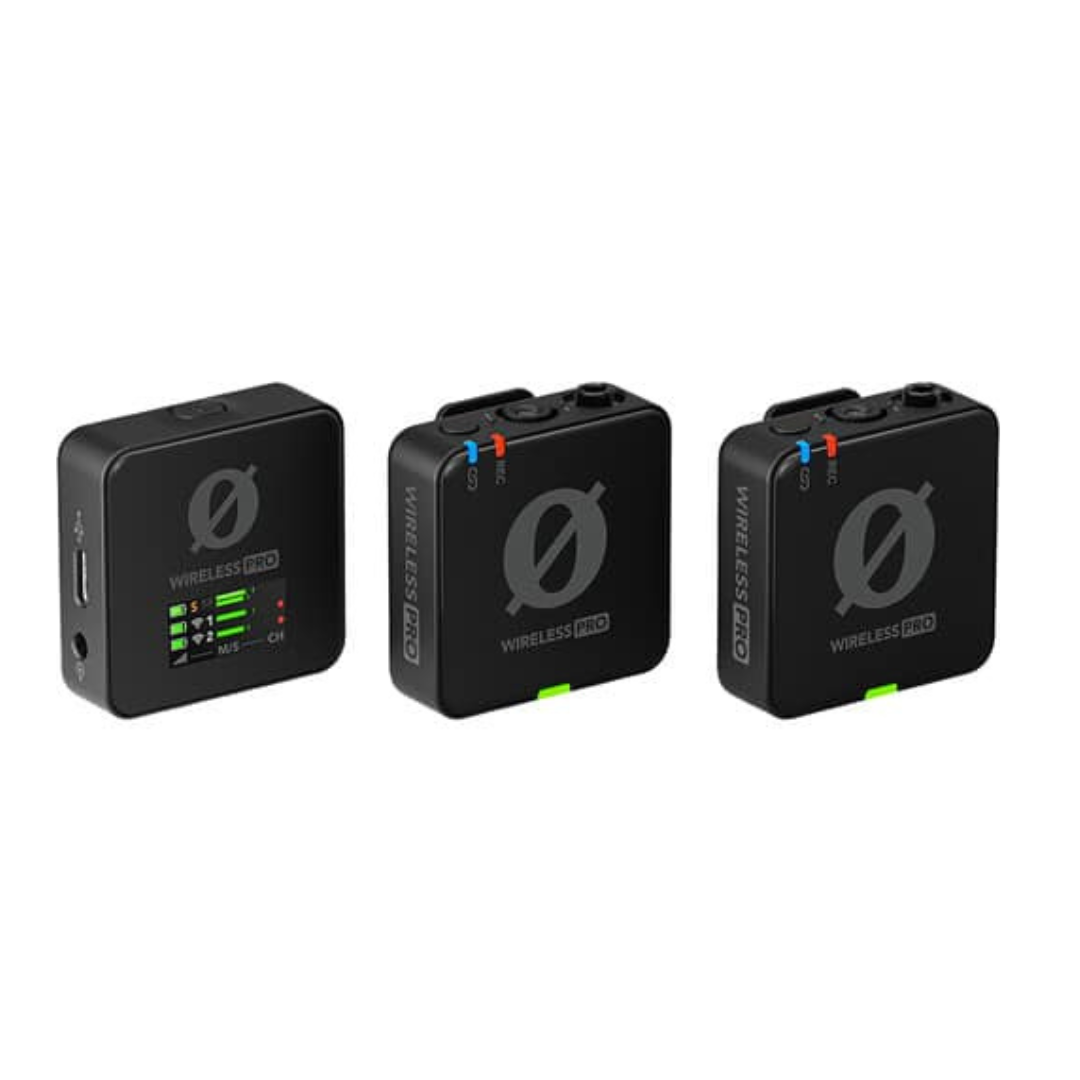 RODE Wireless PRO 2 Wireless Microphone System