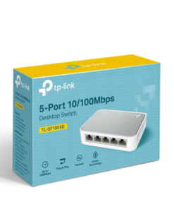TP-Link TL-SF1005D Desktop Switch 5-Port 10/100Mbps