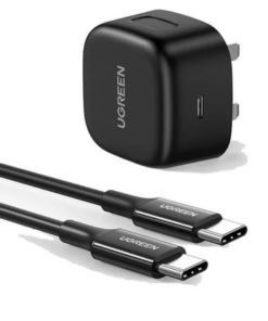 UGREEN CD250 fast Charger USB-C 25W PD With C-C 2M Cable-UG-50577