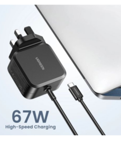 Alternative view of Ugreen 67W X377 Fast Charger USB C UG-35063