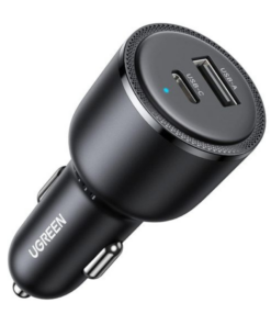 Ugreen EC701 63W Fast Car Charger 2-Port-UG-35023