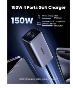 Alternative view of Ugreen EC706 150W USB C Car Charger-UG-35571
