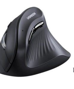 Ugreen MU008 Vertical Mouse Multi-Mode -Black-(UG- 25444)
