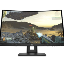 HP X24c Gaming Monitor-Curved-9FM22AS